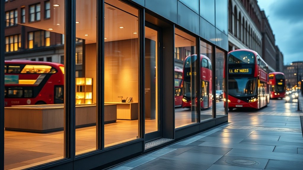 Aluminium Shop Fronts Leighton Buzzard