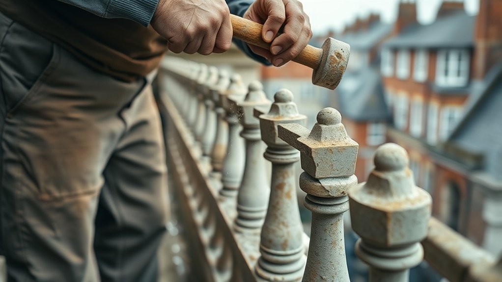 Balustrade Repair Leighton Buzzard