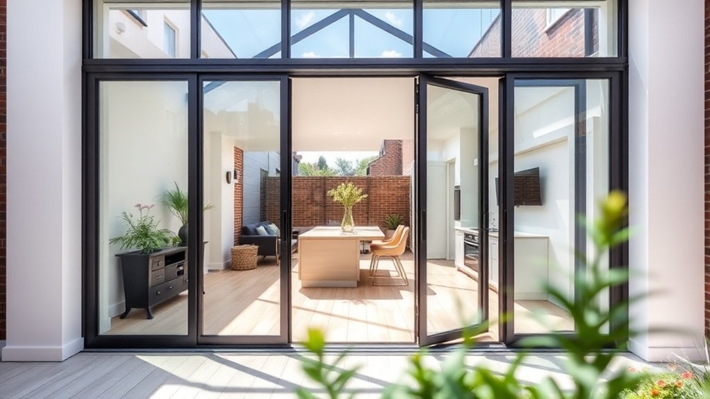 Bifold Door Glazing Leighton Buzzard