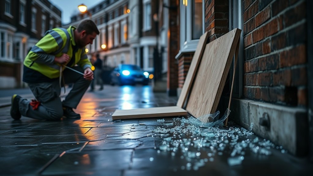 Burglary Glazing Repair Leighton Buzzard