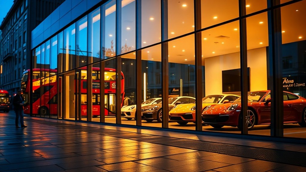 Car Showroom Glazing Leighton Buzzard