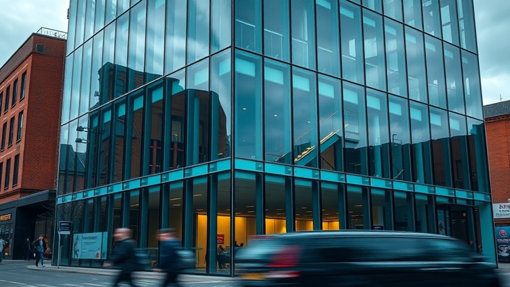 Commercial Glazing Stanbridge