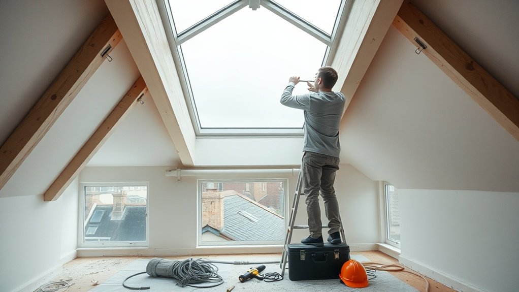 Electric Skylight Installation Leighton Buzzard