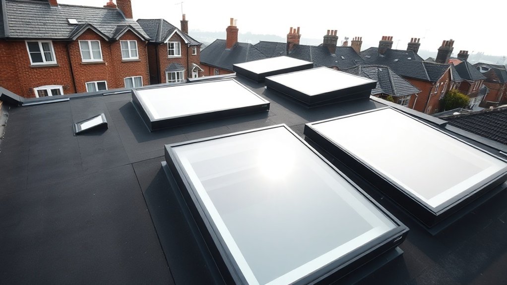 Flat Roof Skylights Leighton Buzzard