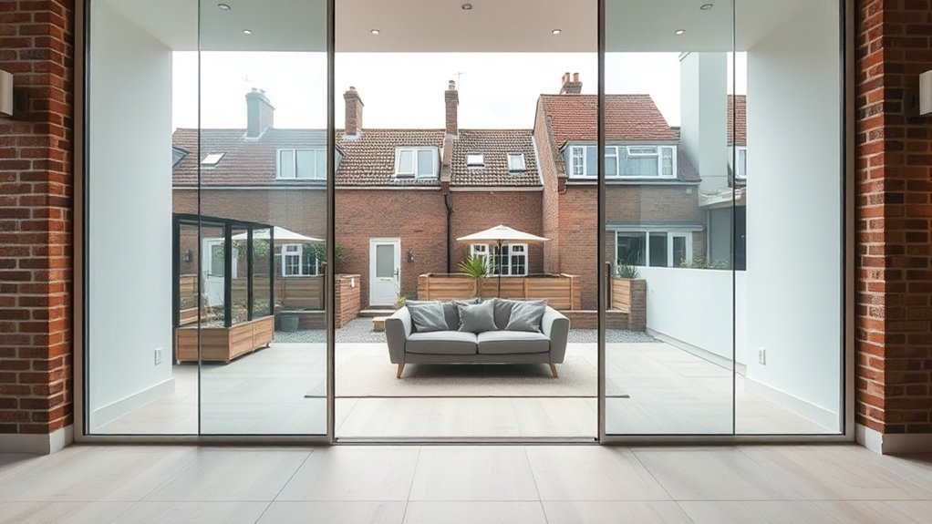 Frameless Glass Doors Leighton Buzzard