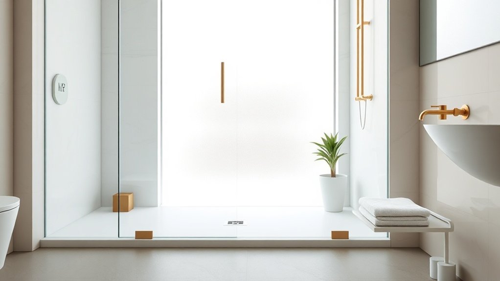 Frameless Shower Screens Leighton Buzzard