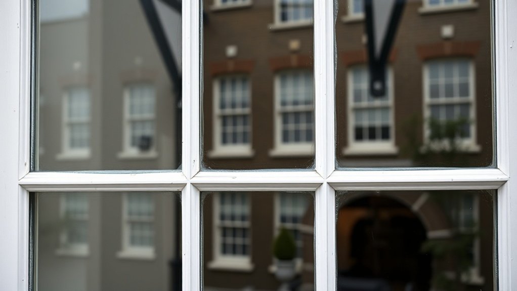 Georgian Bar Leaded Glass Leighton Buzzard