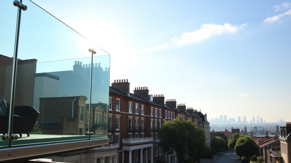 Glass Balustrades & Balconies Leighton Buzzard
