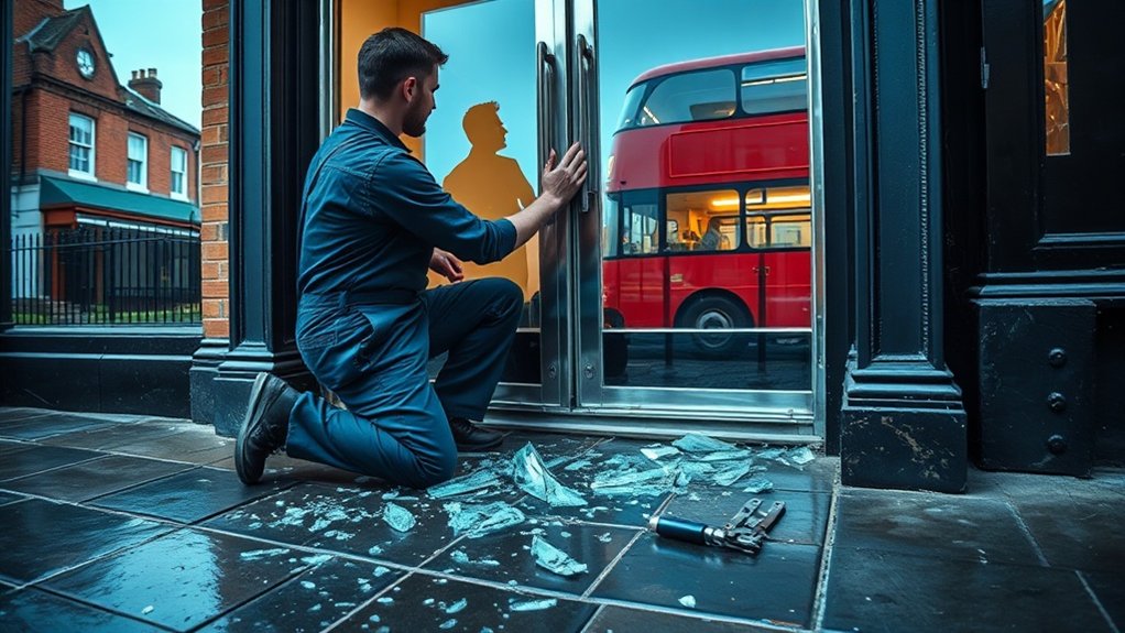 Glass Door Repair Leighton Buzzard