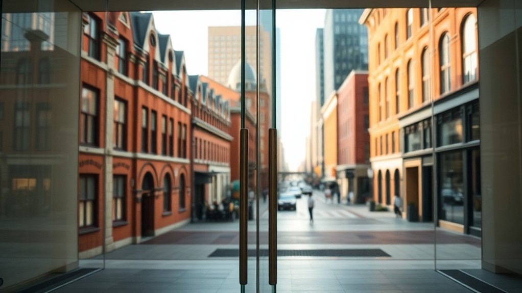 Glass Doors Eggington