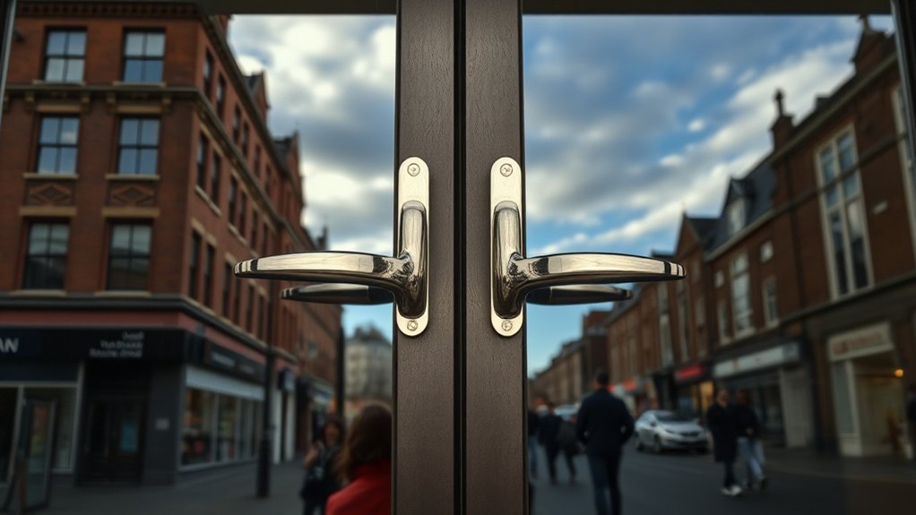 Glass Doors Stanbridge