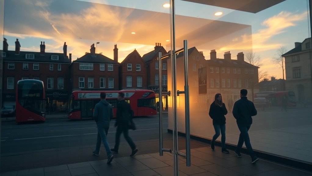 Glass Doors & Entrances Leighton Buzzard