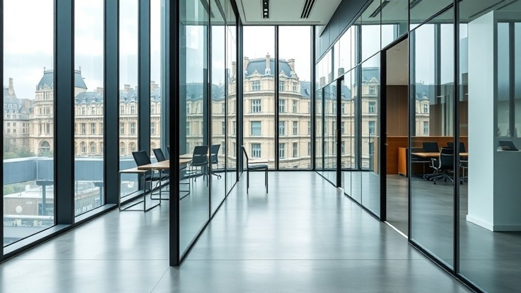Glass Partitions Leighton Buzzard