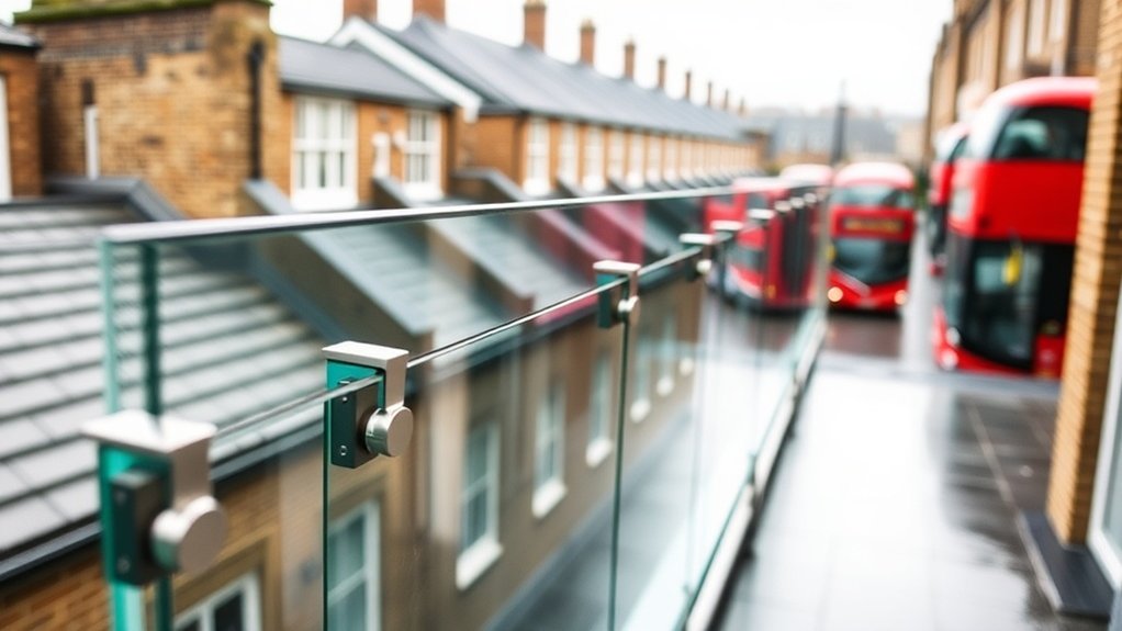 Glass Railing Installation Leighton Buzzard