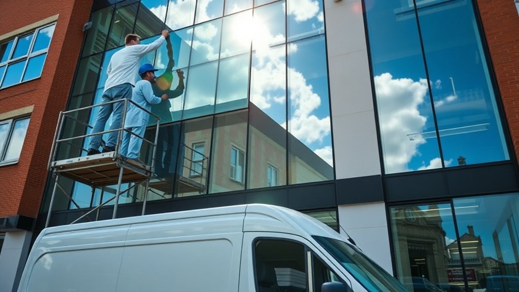 Glazier in Heath and Reach