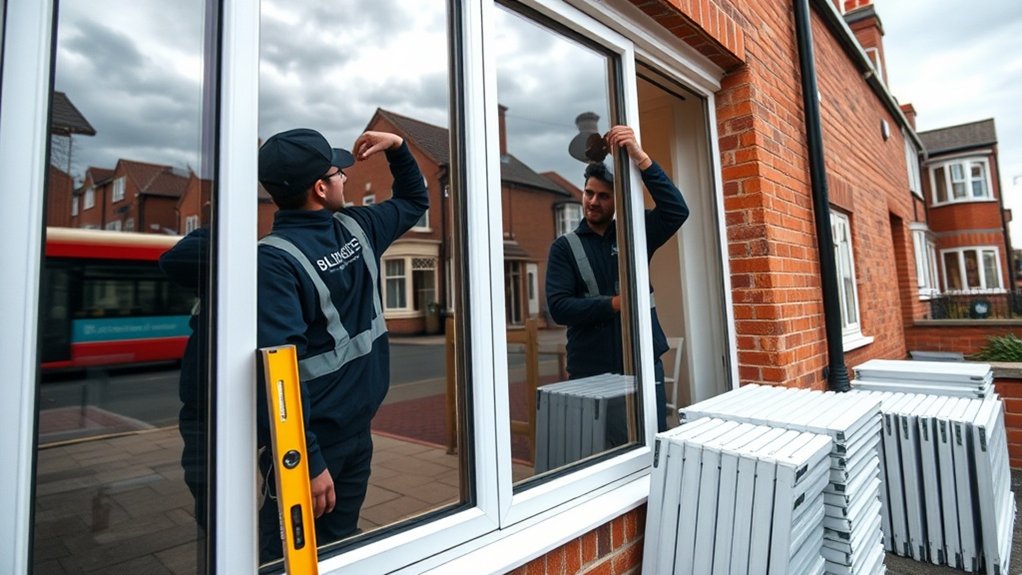 Glazier in Eggington