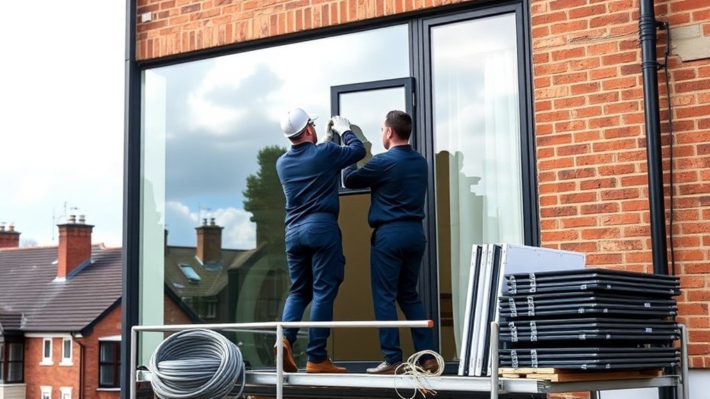 Glazier in Stanbridge