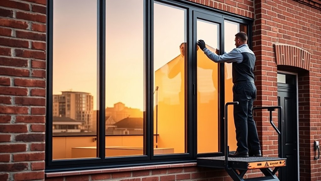 Glazier in Billington