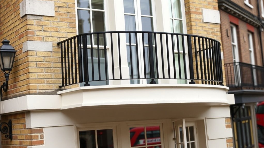 Juliet Balcony Installation Leighton Buzzard