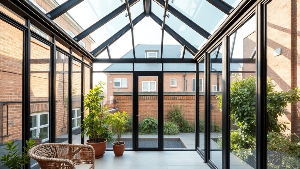 Orangery Glazing Leighton Buzzard