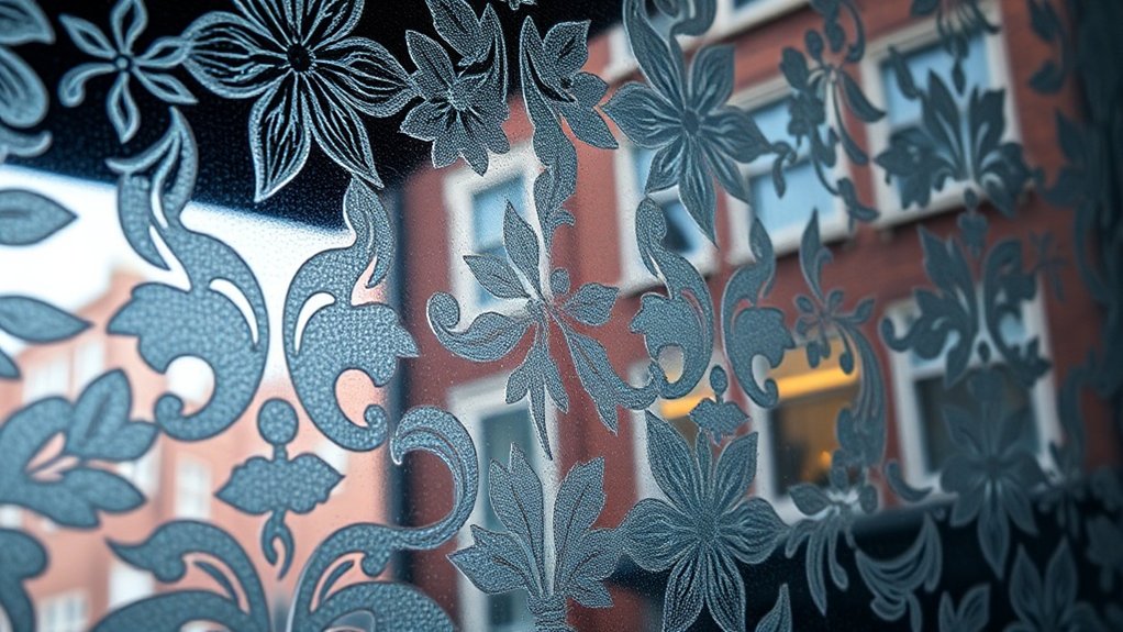 Patterned Decorative Glass Leighton Buzzard