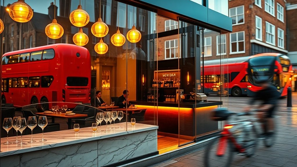 Restaurant Glazing Leighton Buzzard