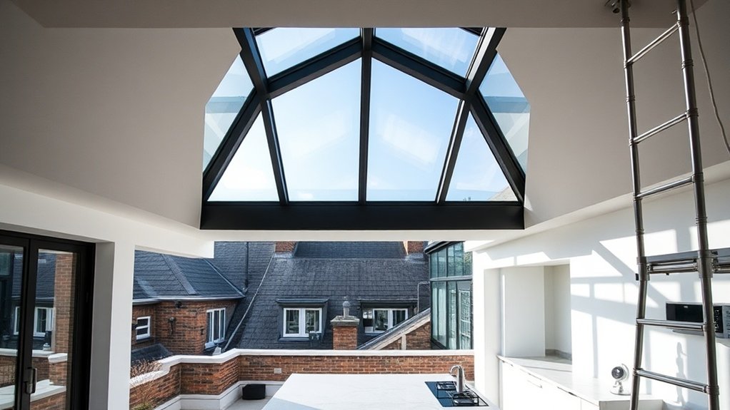 Roof Lantern Installation Leighton Buzzard