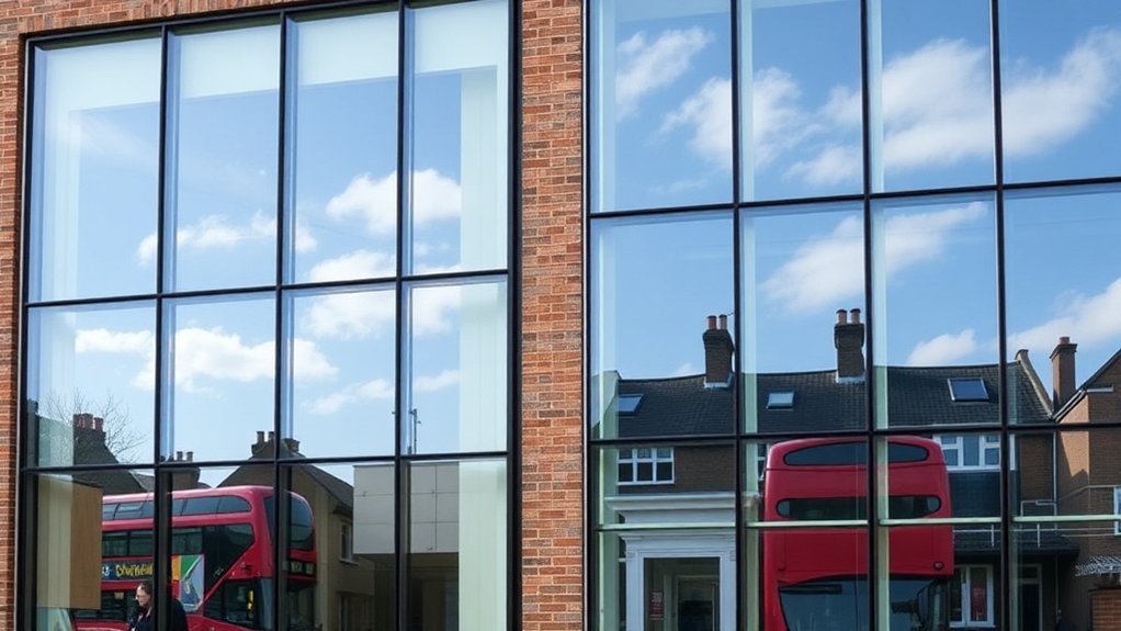 School Glazing Leighton Buzzard