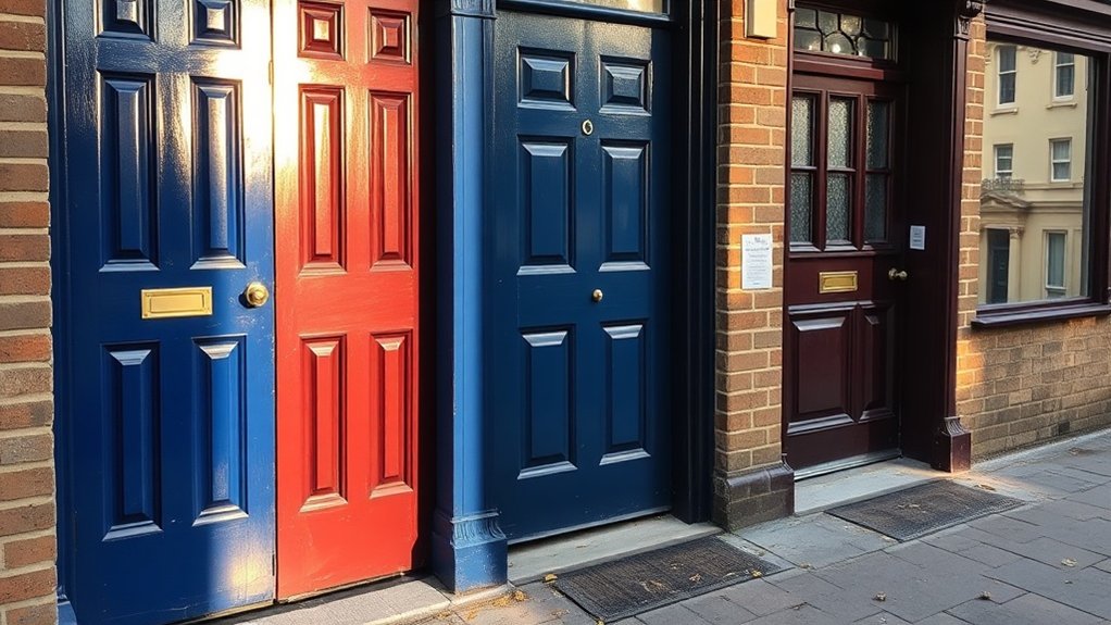 Shop Front Doors Leighton Buzzard