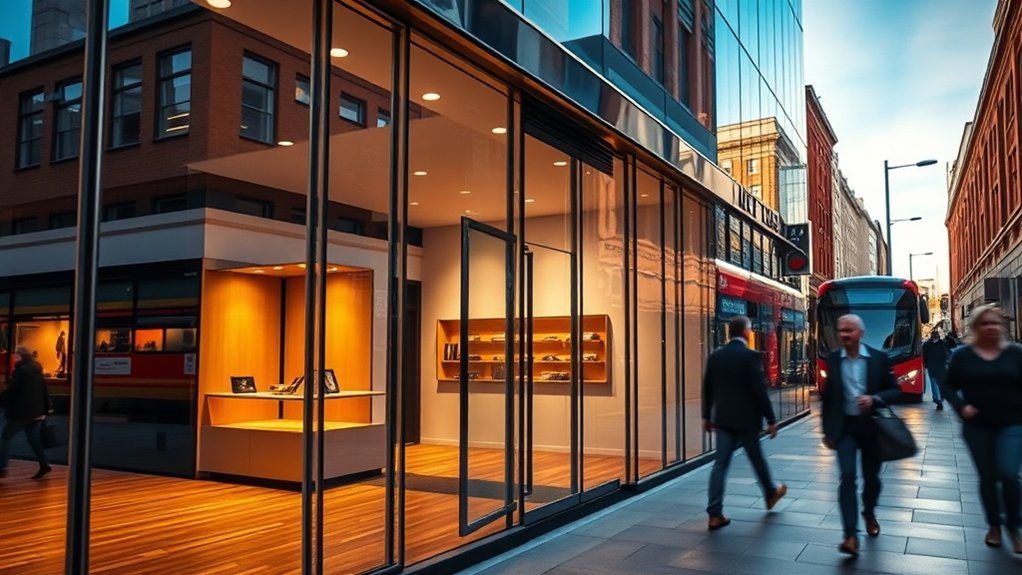 Shop Front Glazing Heath and Reach