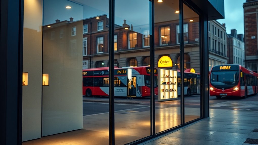 Shop Front Glazing Eggington