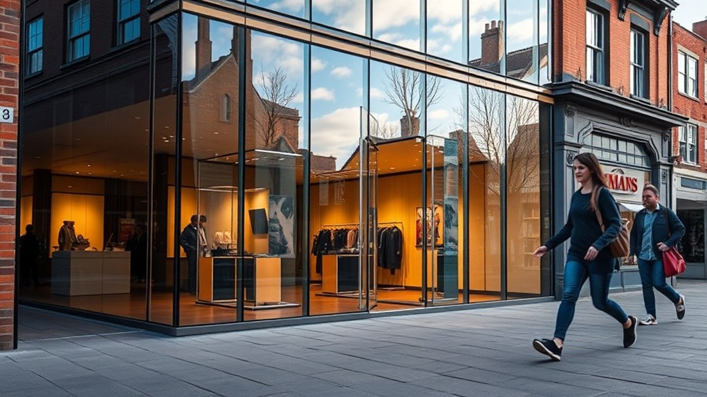 Shop Front Glazing Billington