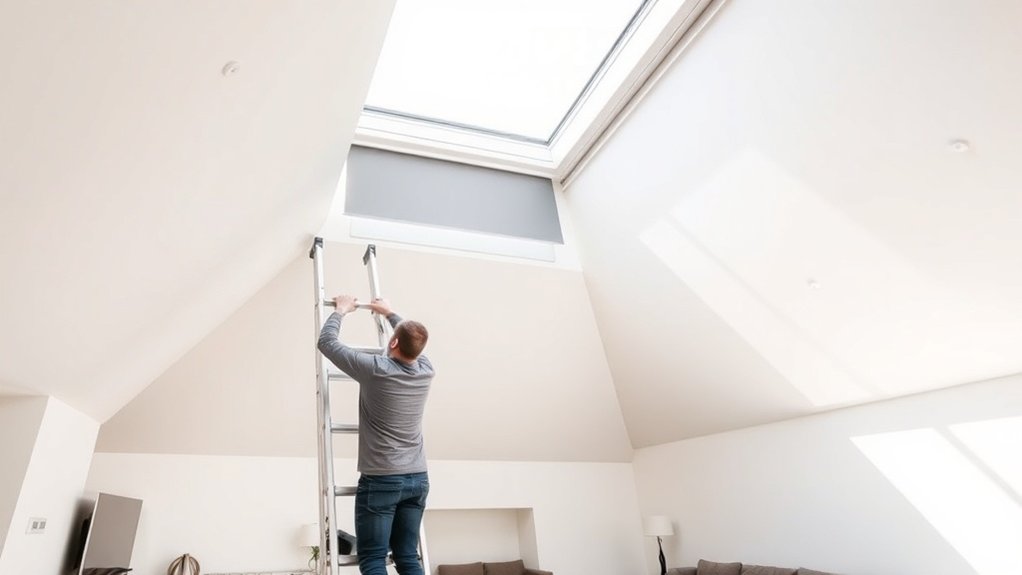 Skylight Blinds Installation Leighton Buzzard