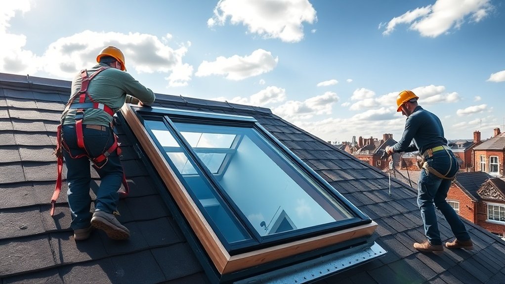 Skylight Installation Linslade