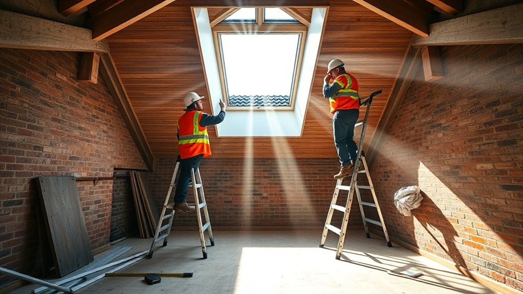 Skylight Installation Eggington