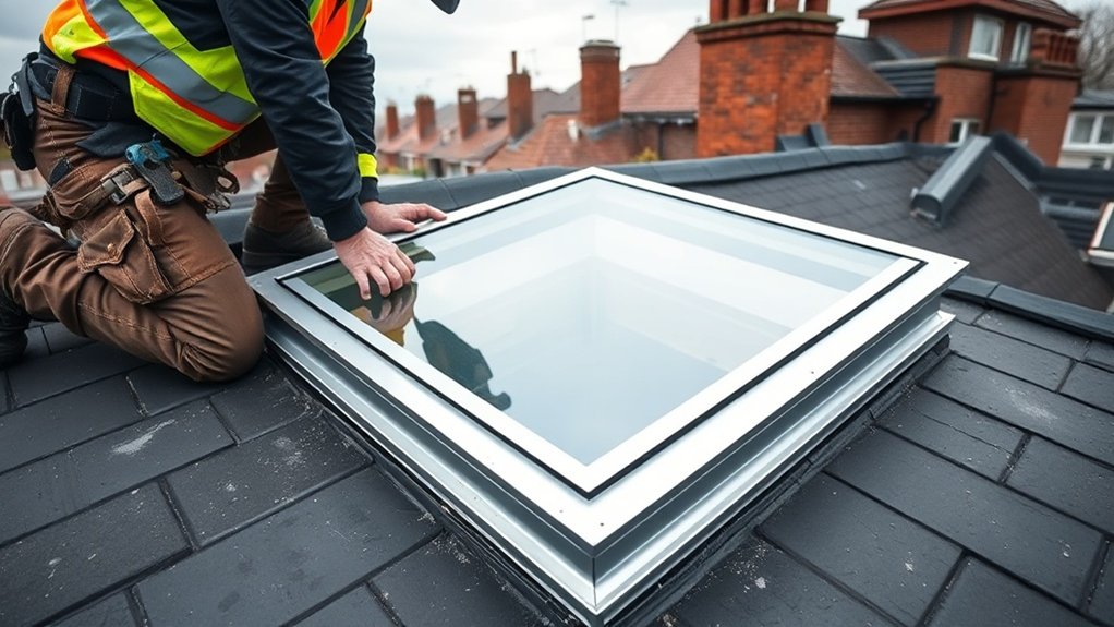 Skylight Installation Stanbridge