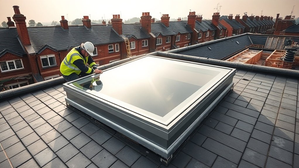 Skylight Installation Billington