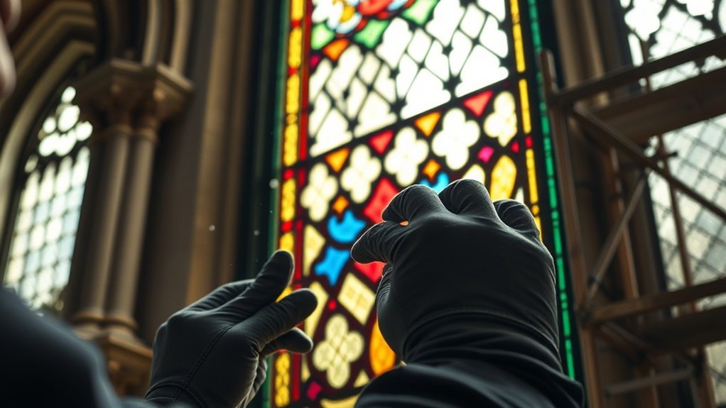 Stained Glass Repair Leighton Buzzard