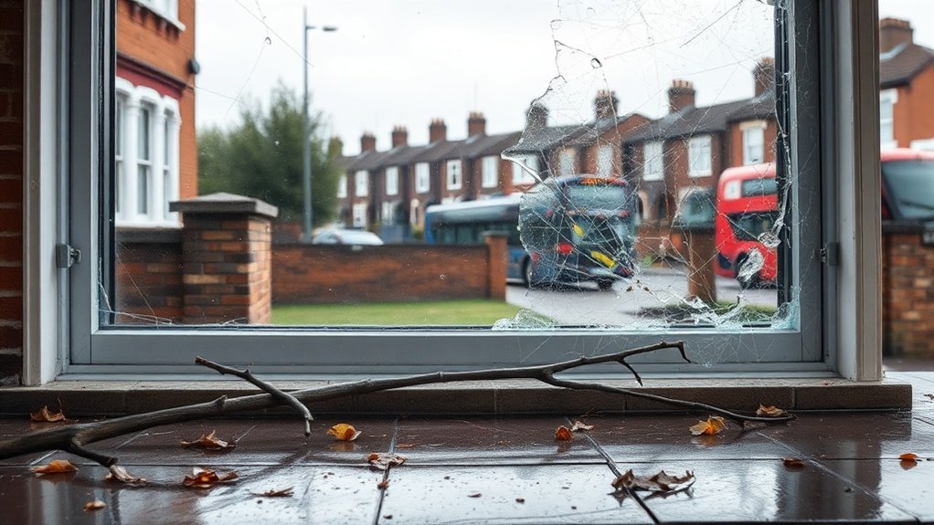 Storm Damage Glazing Leighton Buzzard