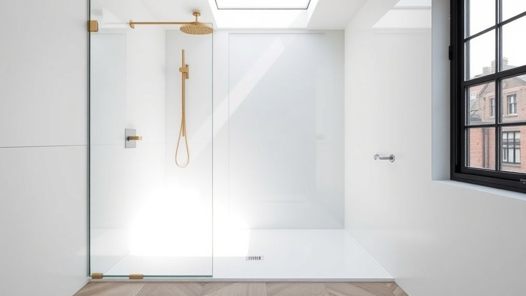 Walk-In Shower Screens Leighton Buzzard
