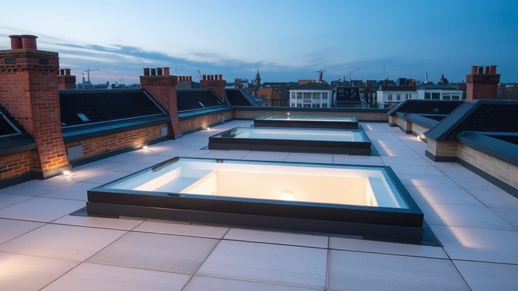 Walk-On Roof Lights Leighton Buzzard