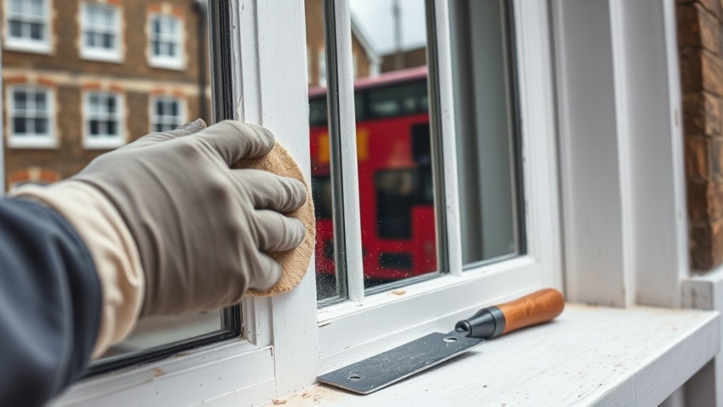 Window Frame Repair Leighton Buzzard