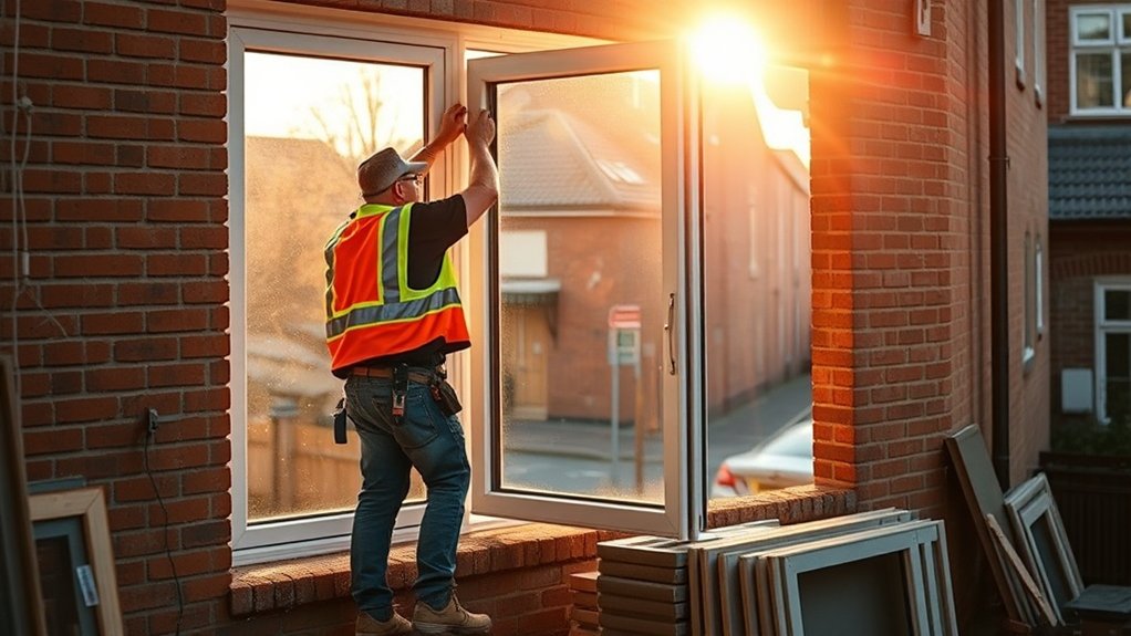 Window Installation Eggington