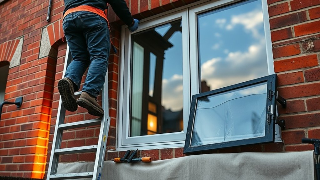 Window Repair Eggington
